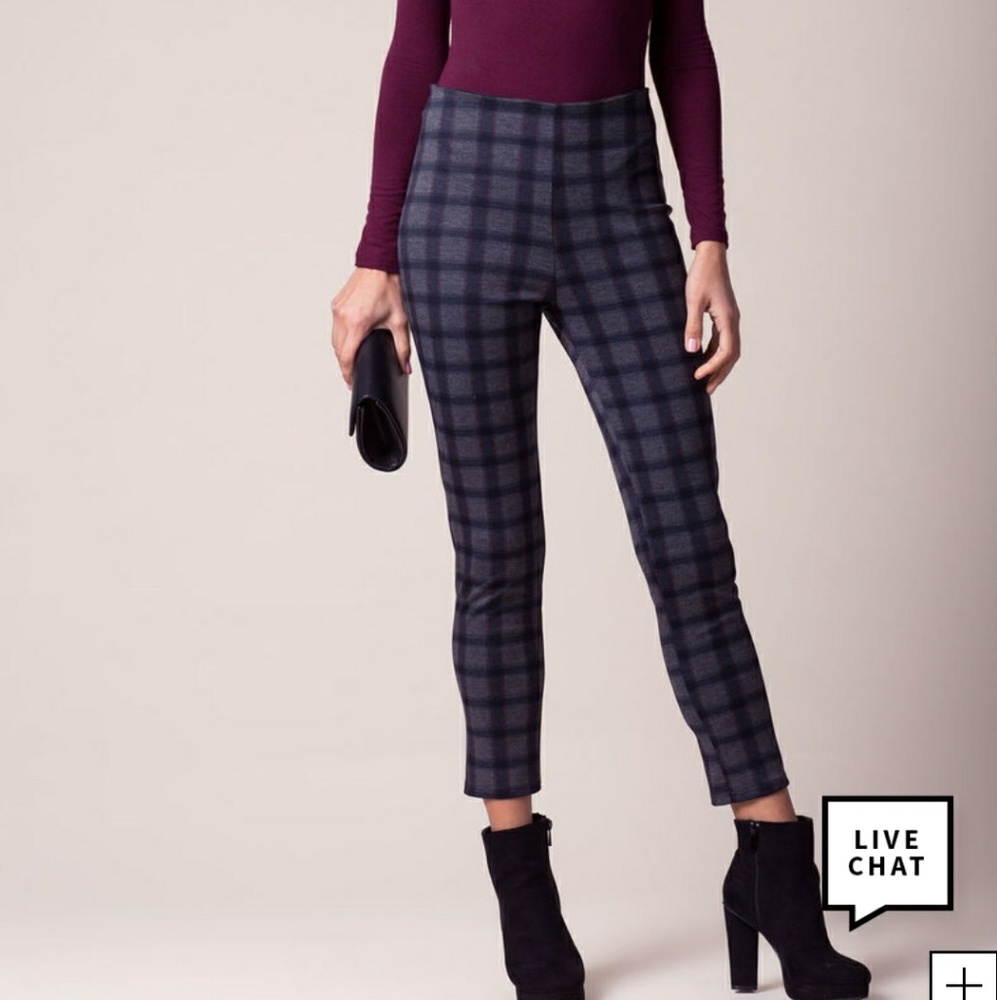 Plad pants